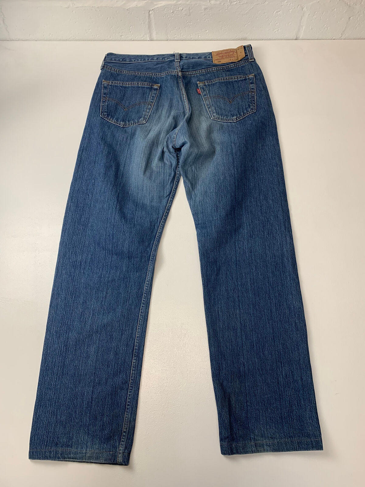 Men’s Vintage LEVIS 501 Jeans / Blue / W36 L32 / Made in Spain