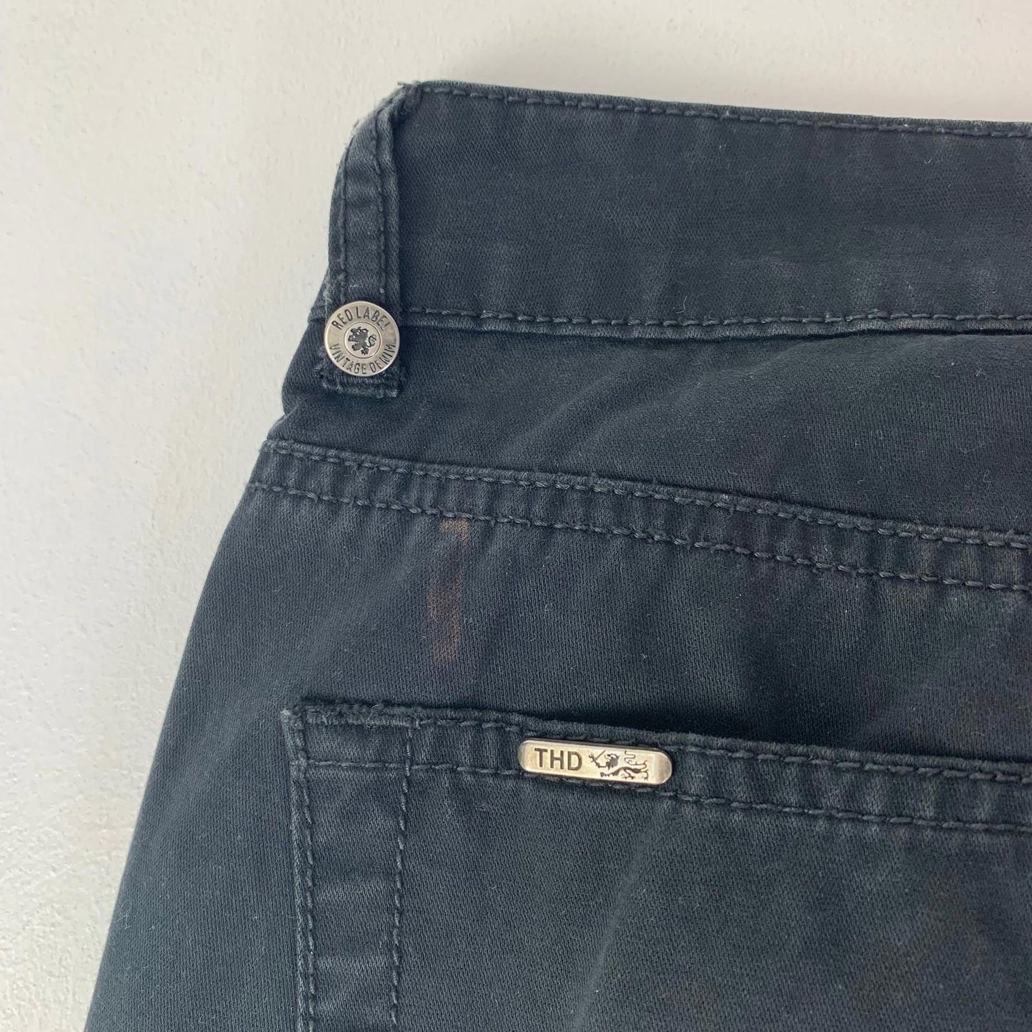 Tommy Hilfiger Cameron Bootcut Trousers Black Women UK 6