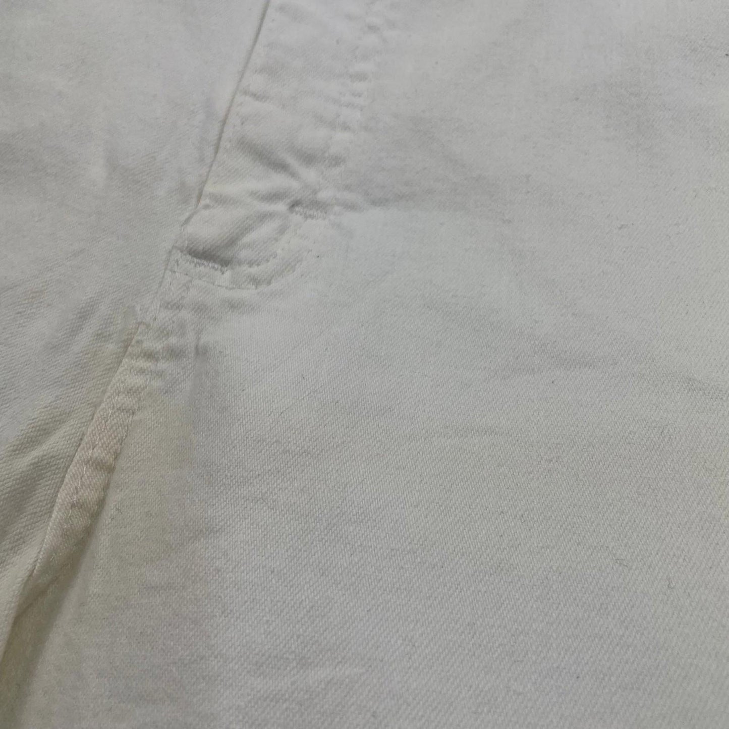 Lee Shorts Elastic Waist White Casual Bermuda Women's Label Size 14