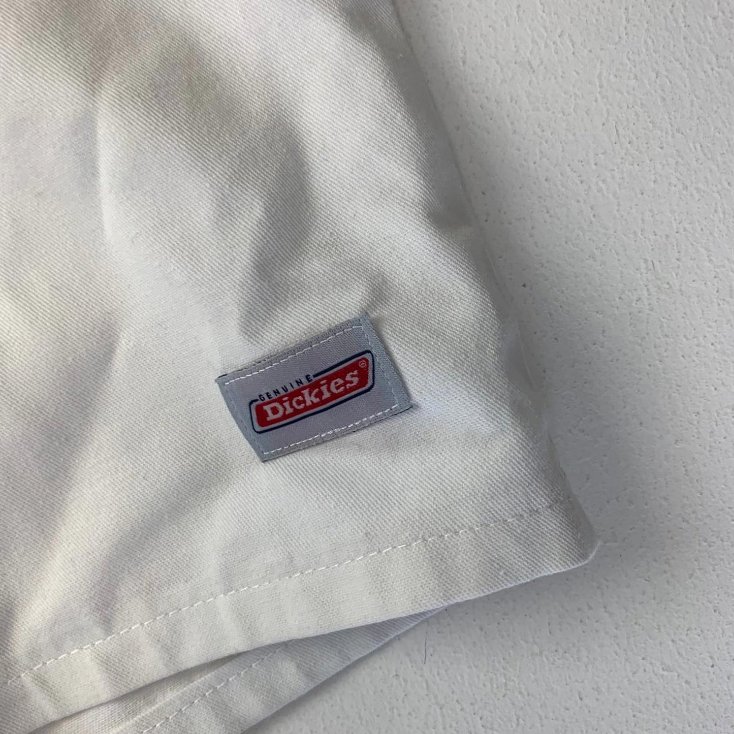 Dickies Men's Chino Shorts Classic White Cotton Casual Summer 40" Waist