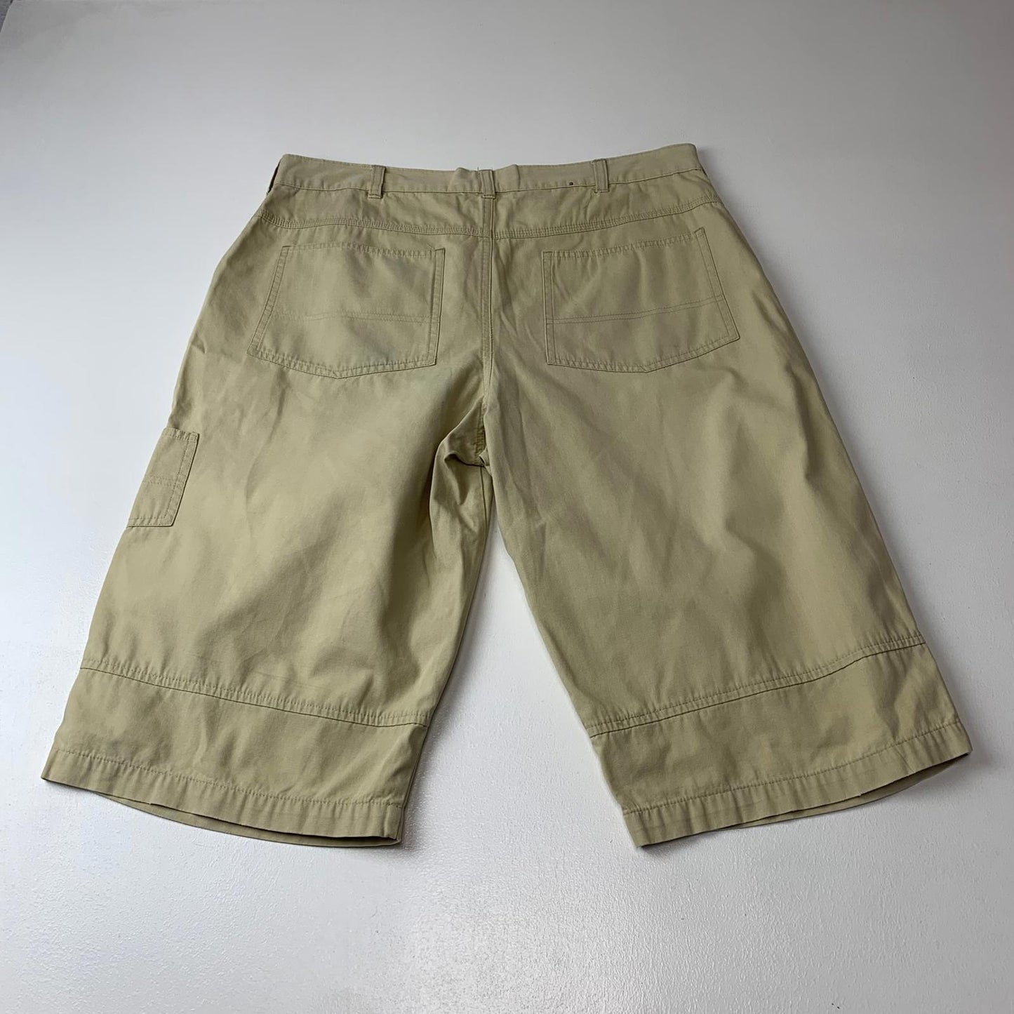 RIONERO Cargo Shorts Beige Mens Size W34 WORK DPT Casual