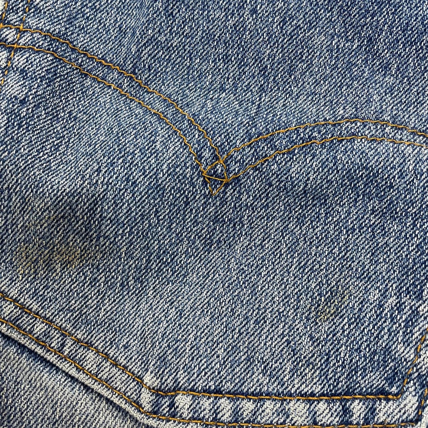 Levi's 501 Jeans Classic Straight Fit Vintage Blue Denim Men's W33 L32