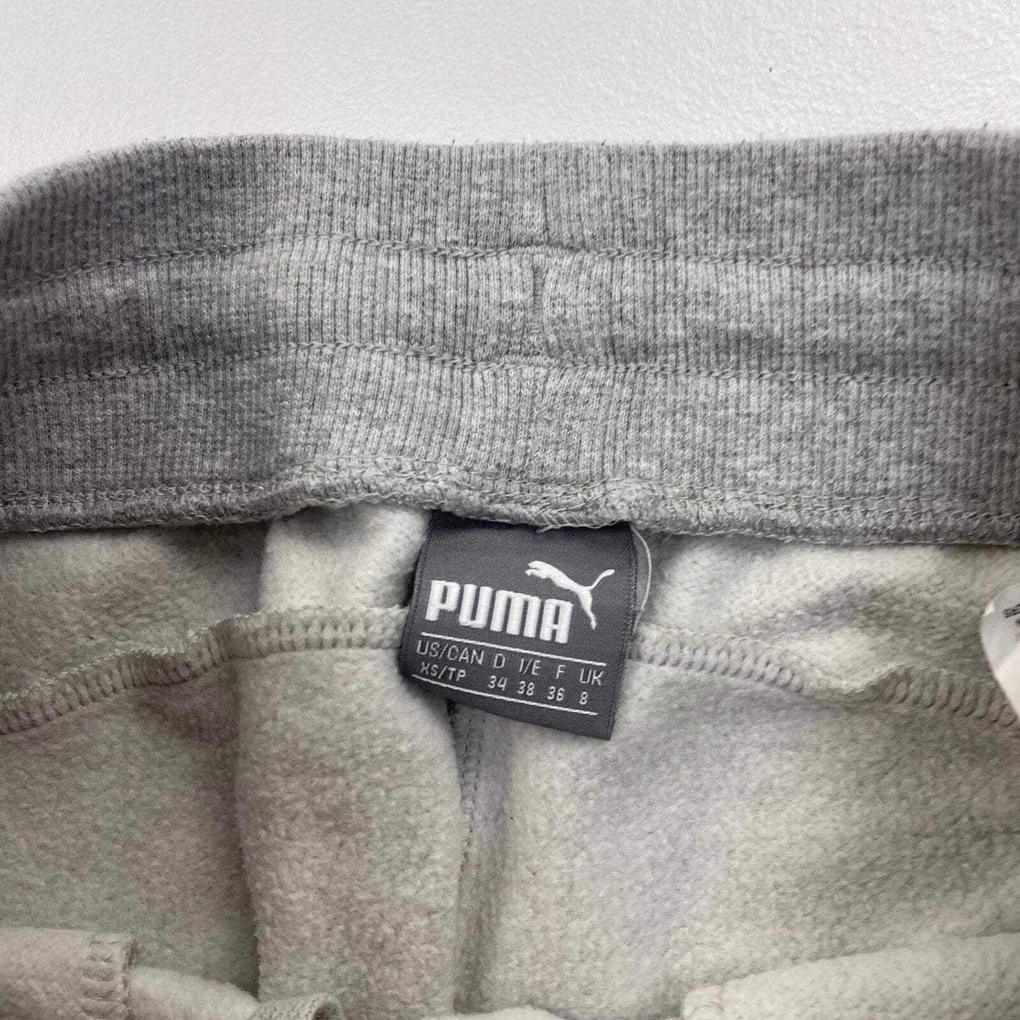 Women’s PUMA Light Grey Joggers , Sweatpants , Size XS