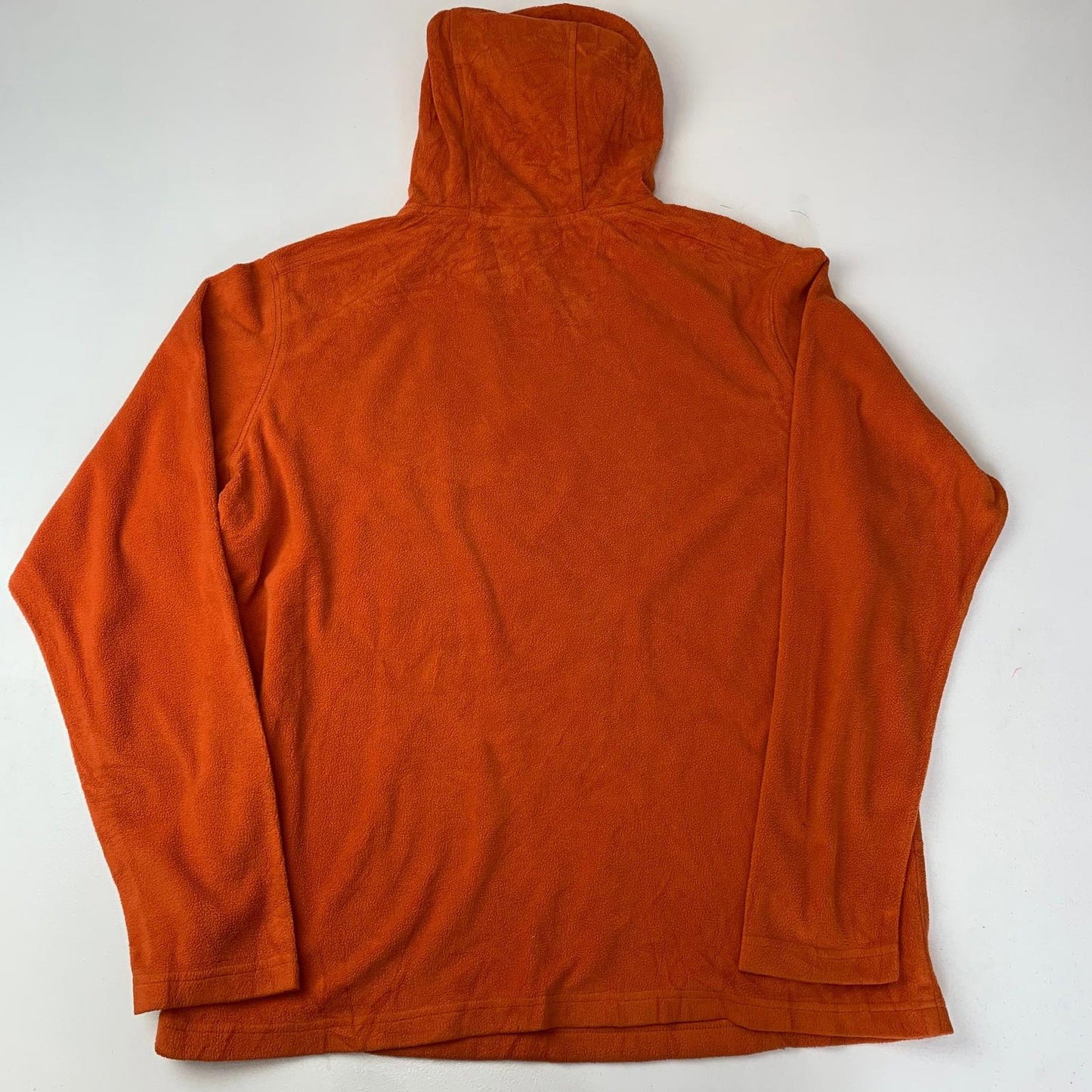 Columbia Pullover Hoodie Fleece Casual Orange Women L