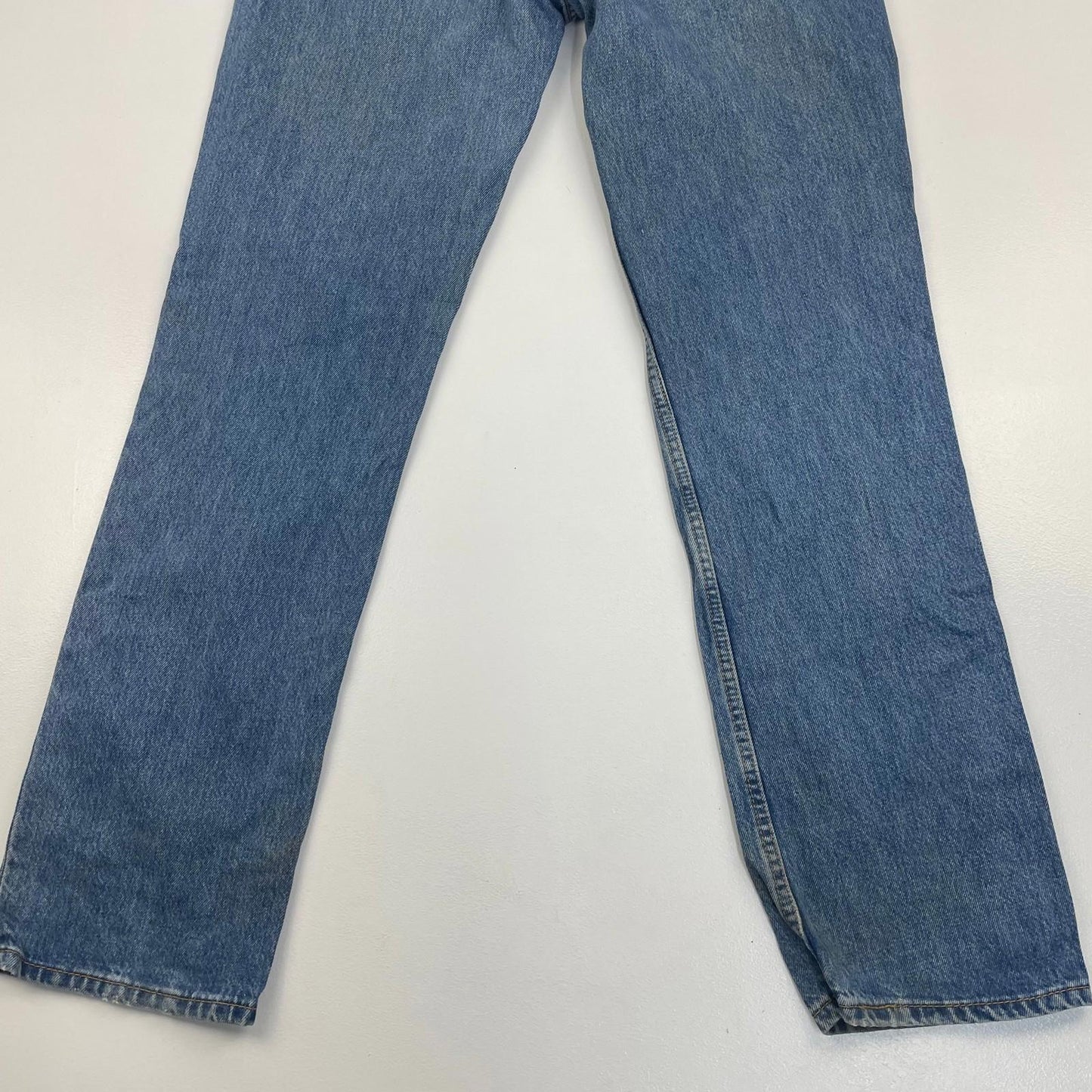 LEVI'S 516 Straight Leg Vintage Blue Denim Jeans Mens W32 L32