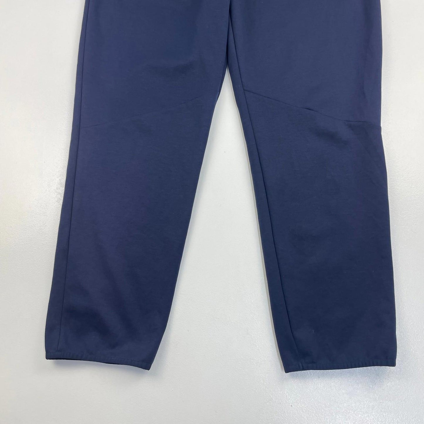 FILA Track Pants Jogger Style Logo Drawstring Navy Mens XL