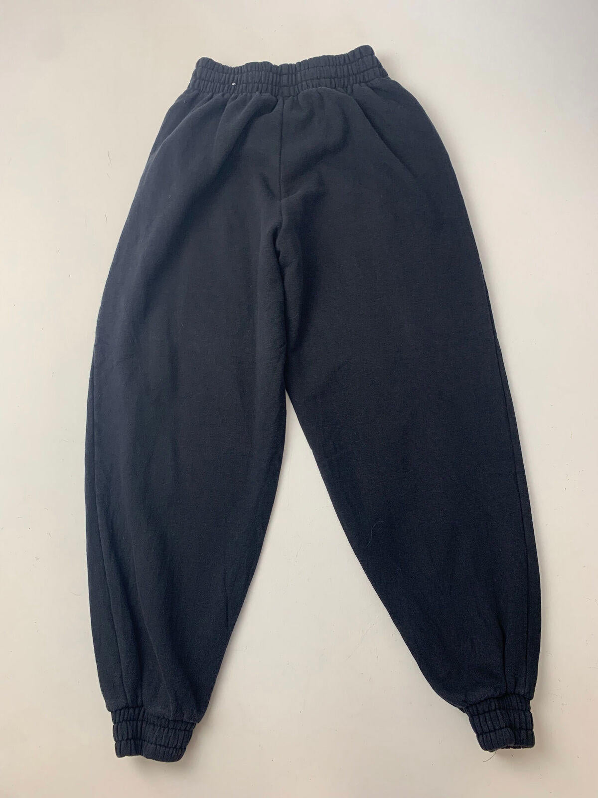 Womens ADIDAS joggers / Black / XS / Uk 4-6 / Baggy Wide Fit / Pleated