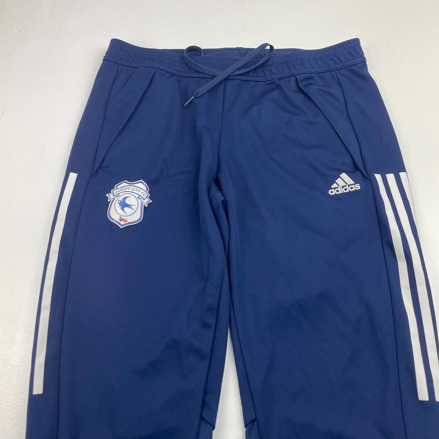 Adidas Track Pants Jogger Style Navy Blue Women's L