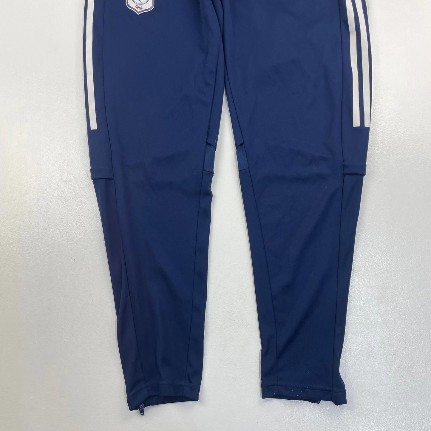 Adidas Track Pants Jogger Style Navy Blue Women's L