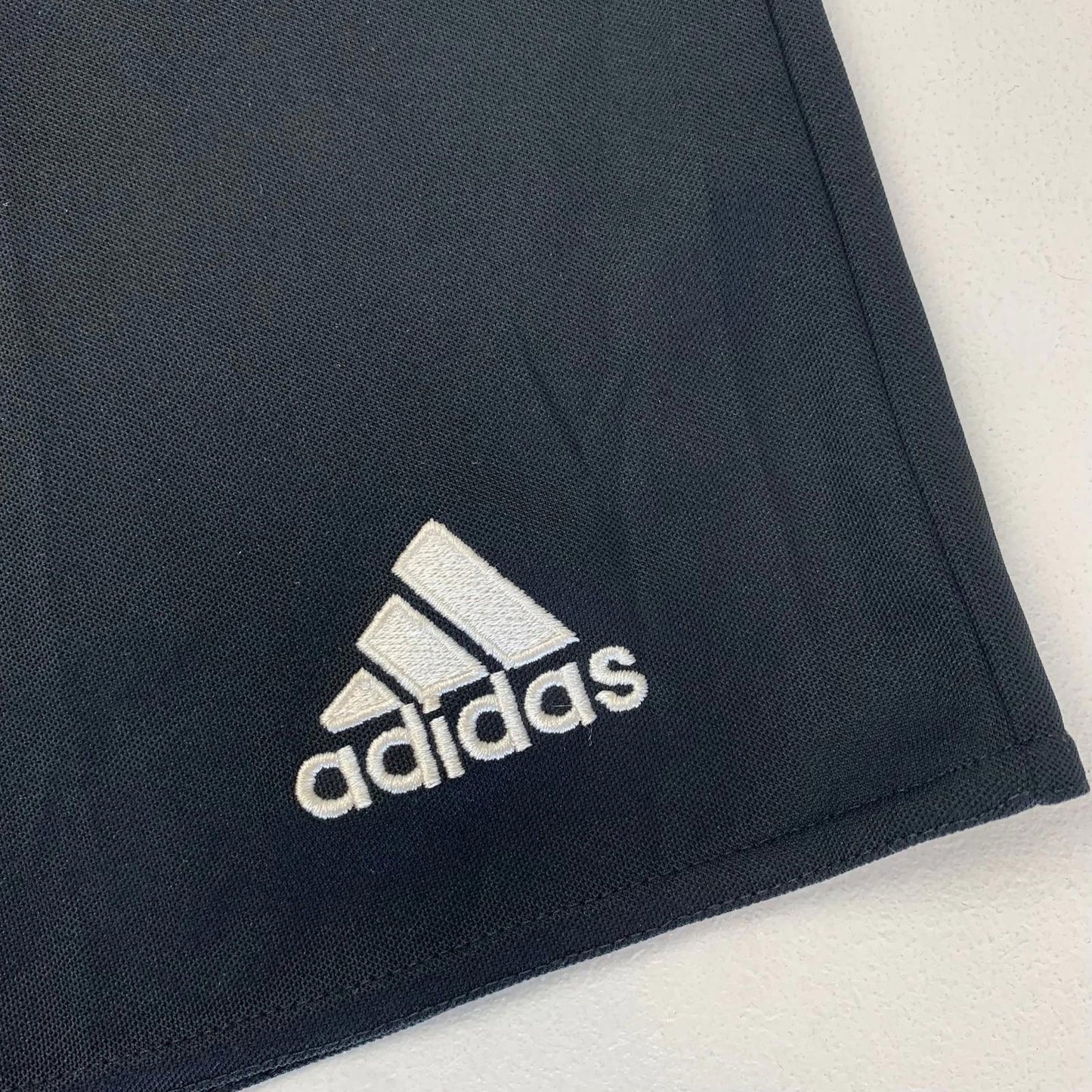 ADIDAS Climalite Athletic Shorts Black Boys UK 13-14Y