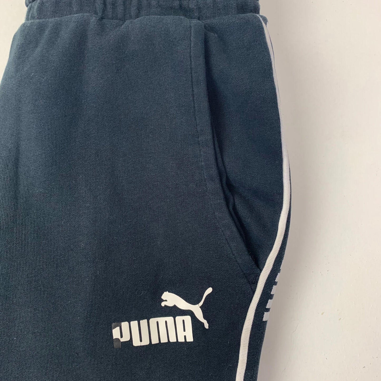 Mens PUMA Joggers / Black / Small / Jogging Bottoms /