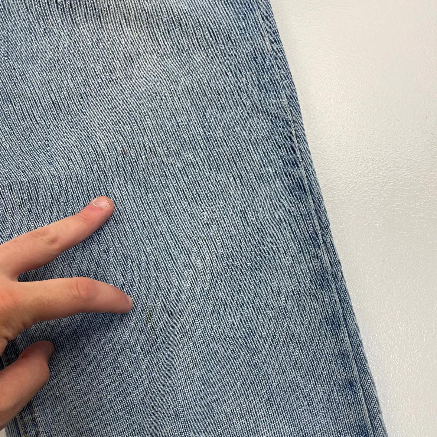 LEVI'S 550 Relaxed Fit Straight Leg Denim Jeans Blue Mens W36 L32