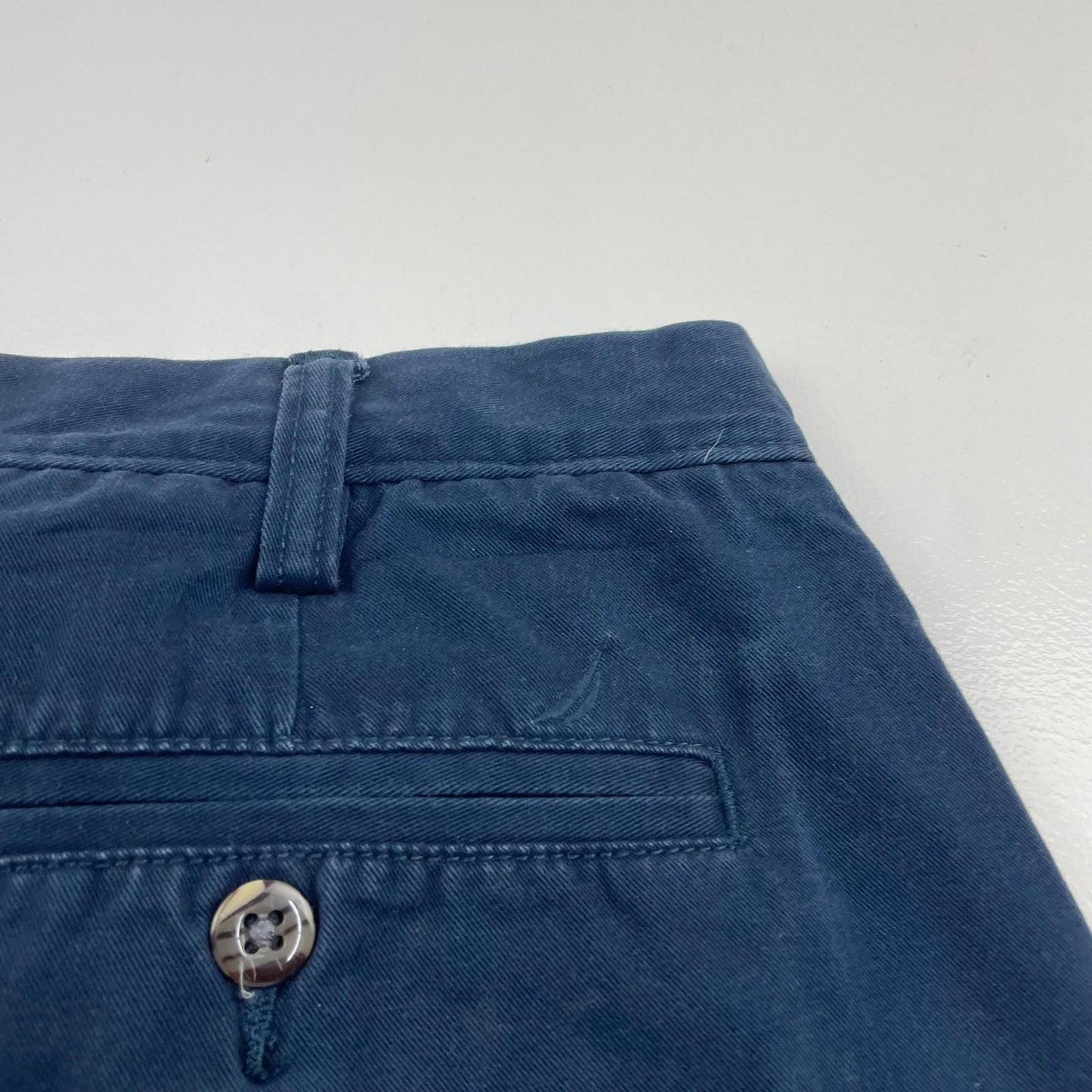 NAUTICA Shorts Chino Classic Navy Mens UK 36