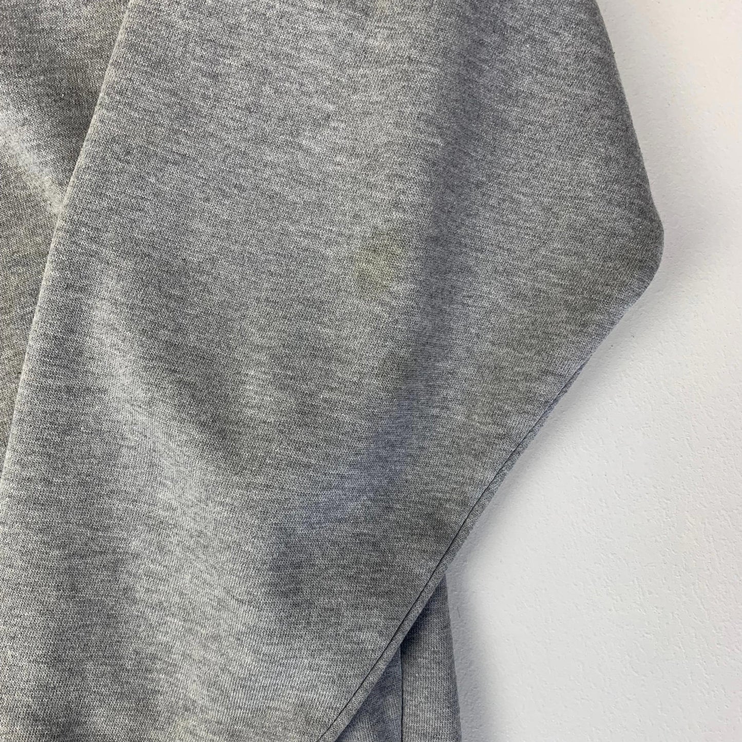 Womens FILA Spellout Hoodie / Grey / Oversized Large