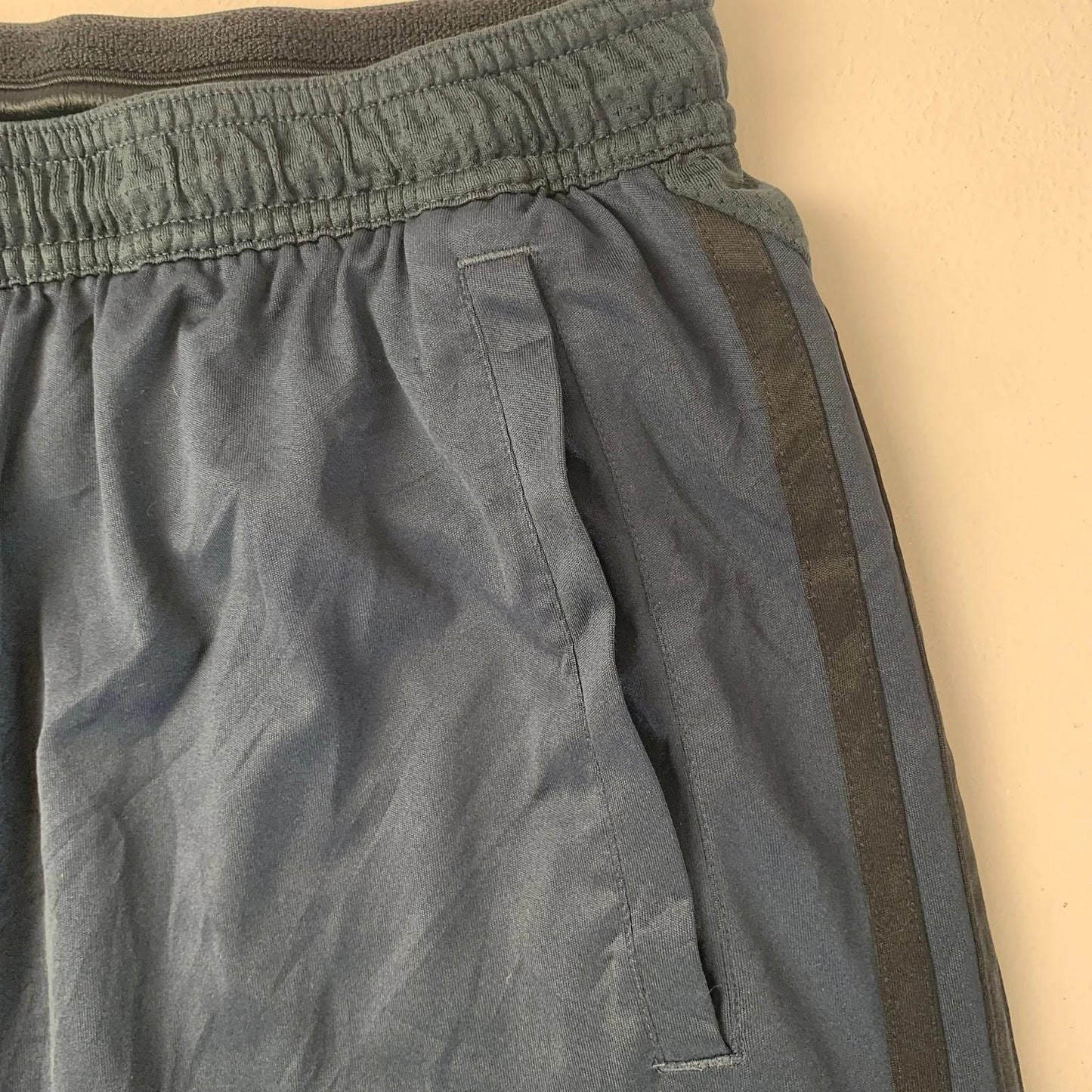 ADIDAS Climacool Activewear Shorts Athletic Navy Blue Mens L
