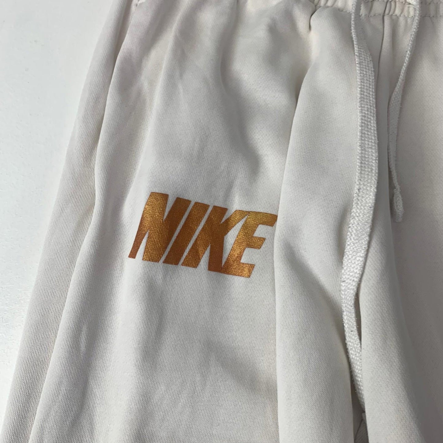 Nike Jogger Sweatpants Athleisure White Women’s Small