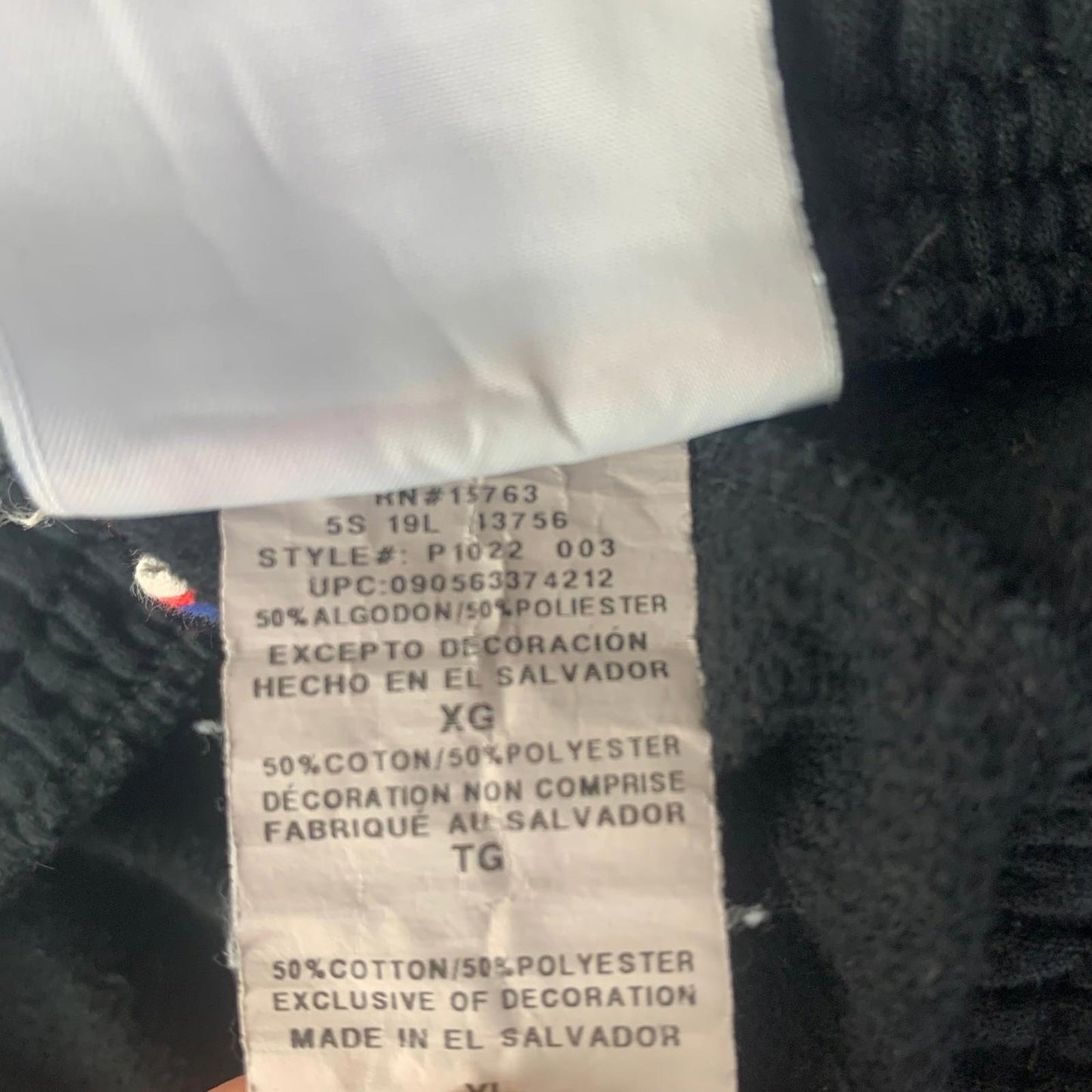 Champion Athleticwear Jogger Pants Black Boys XL
