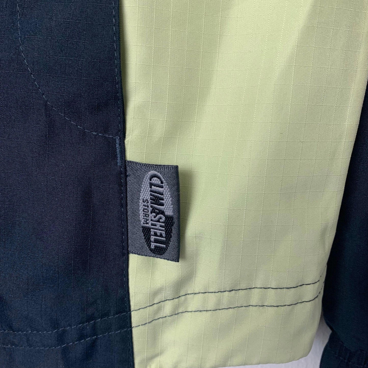 Women’s Vintage 2000 ADIDAS EQUIPMENT Clima ShellStorm Jacket / UK14 / Blue