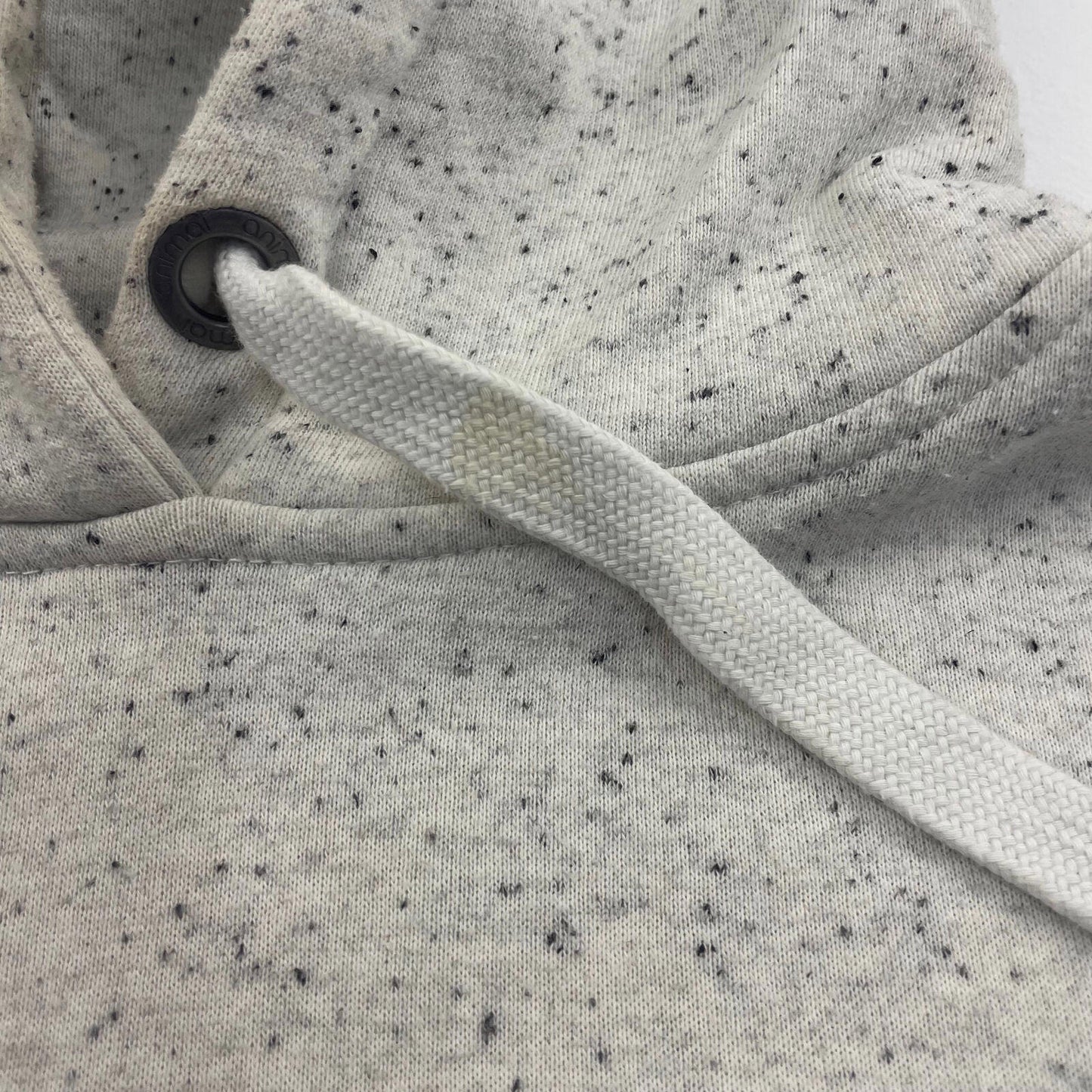 Women’s ANIMAL Light Grey Spellout Hoodie , Size UK 8 / S