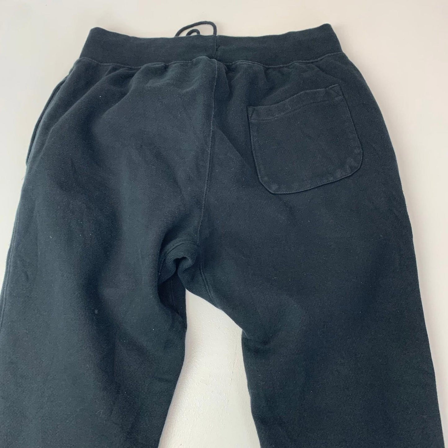 Champion Reverse Weave Jogger Trousers Black Casual Womens Large
