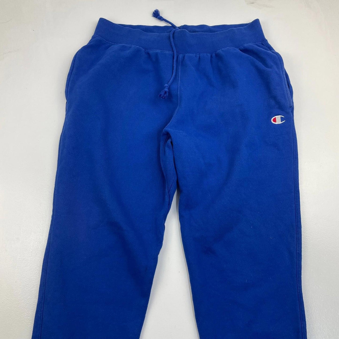 Champion Reverse Weave Jogger Sweatpants Blue Mens XL