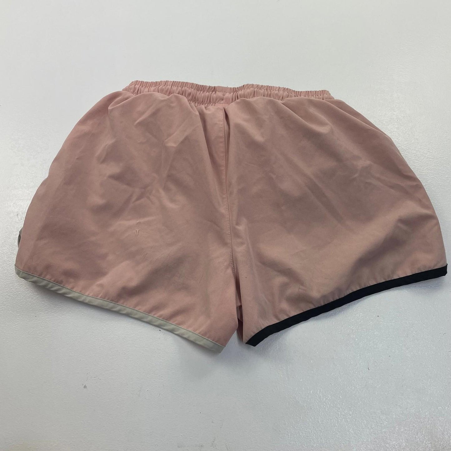 Ellesse Women's Sports Shorts Pink Elasticated Drawstring UK 10