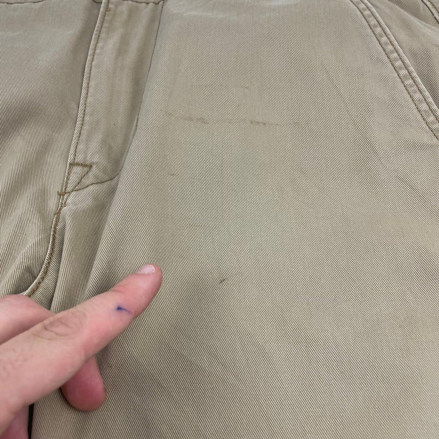Levi's Trousers Classic Straight Chino Beige Mens W31 L32