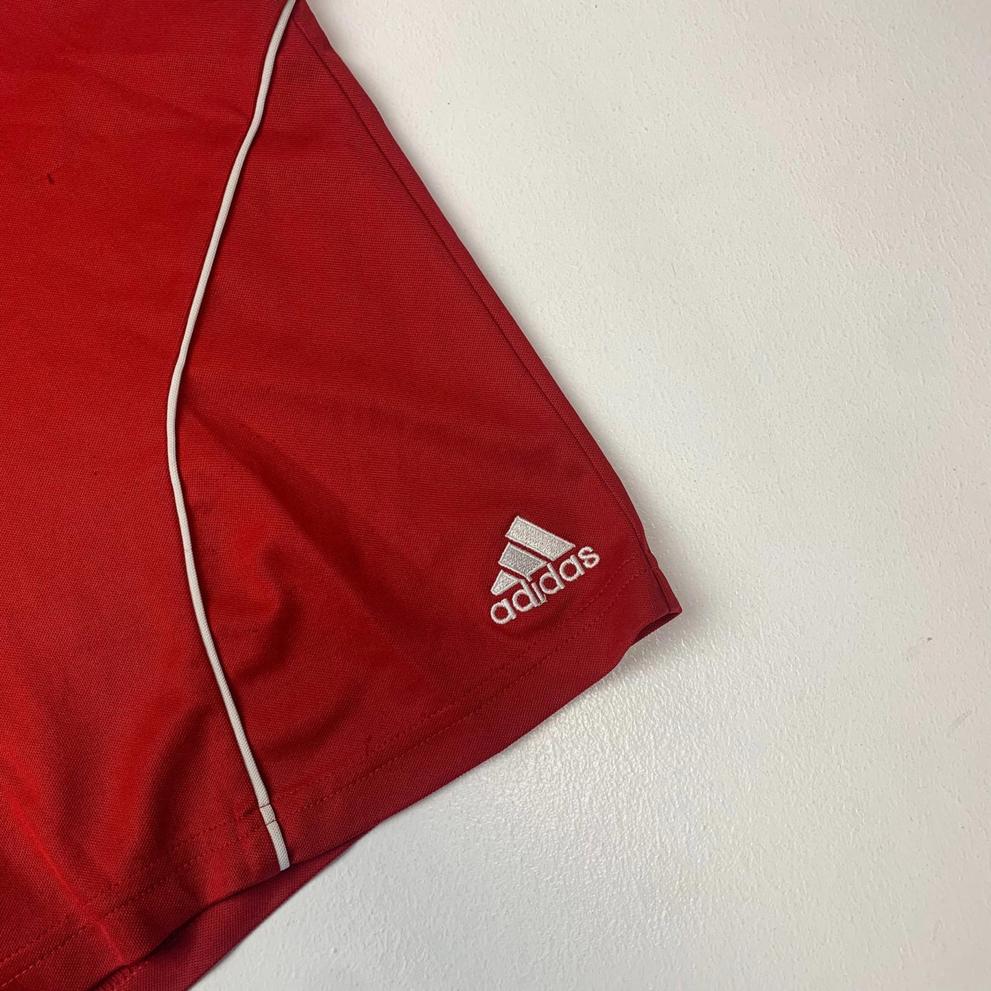 Mens ADIDAS Climalite Shorts / Medium / Red