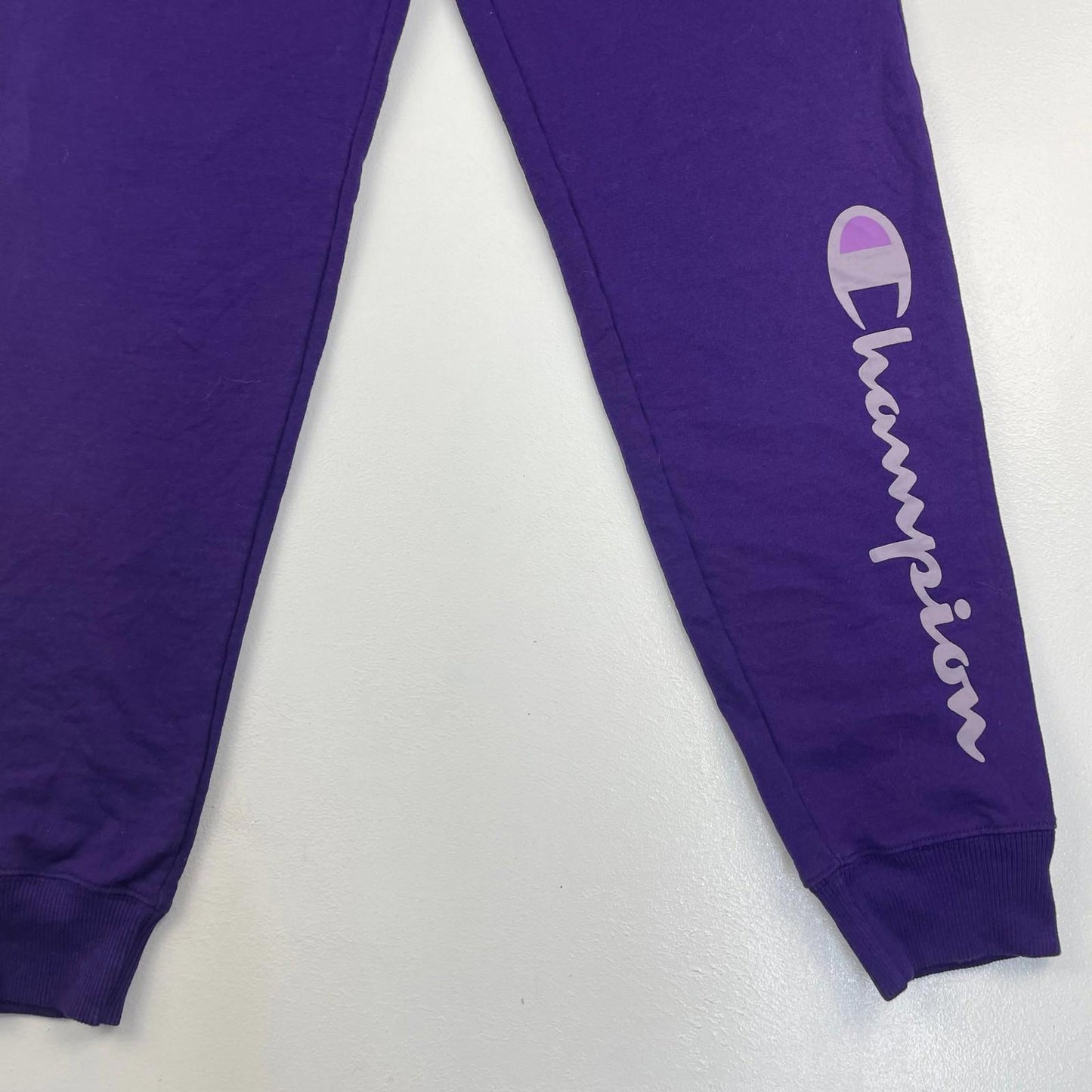 Champion Sweatpants Jogger Style Purple Womens Small