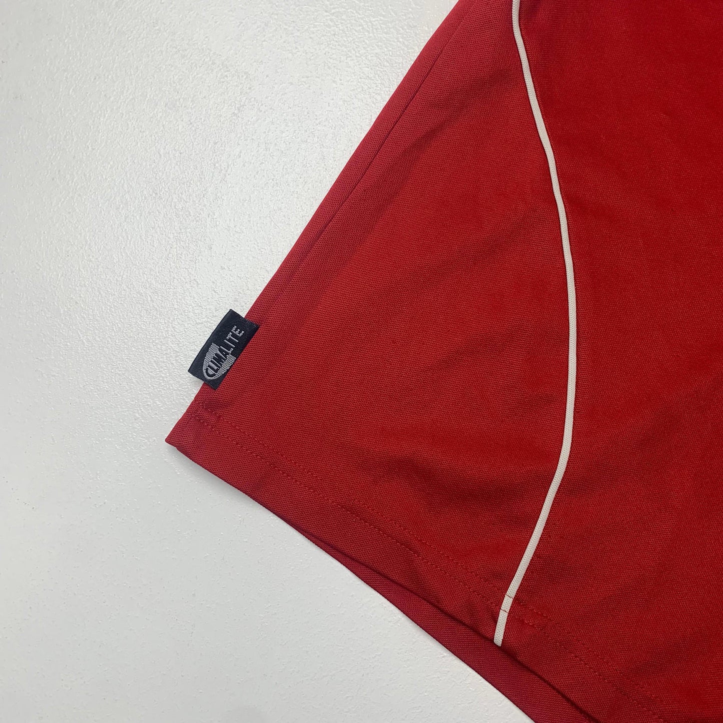 Mens ADIDAS Climalite Shorts / Medium / Red