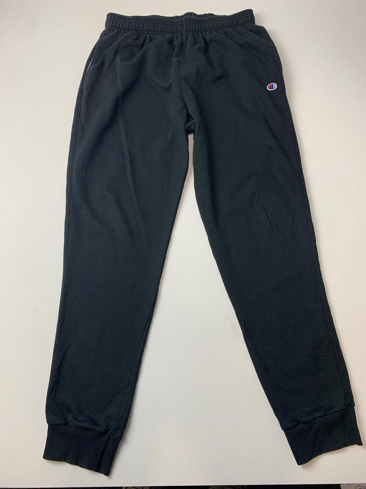 Mens CHAMPION XL Joggers / Black / Jogging Bottoms / Standard Fit / Sweatpants