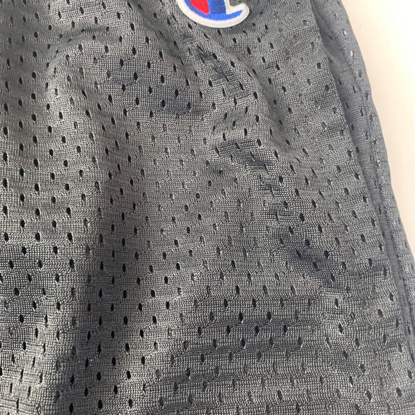 Champion Athletic Shorts Mesh Quick Dry Black Boys XL