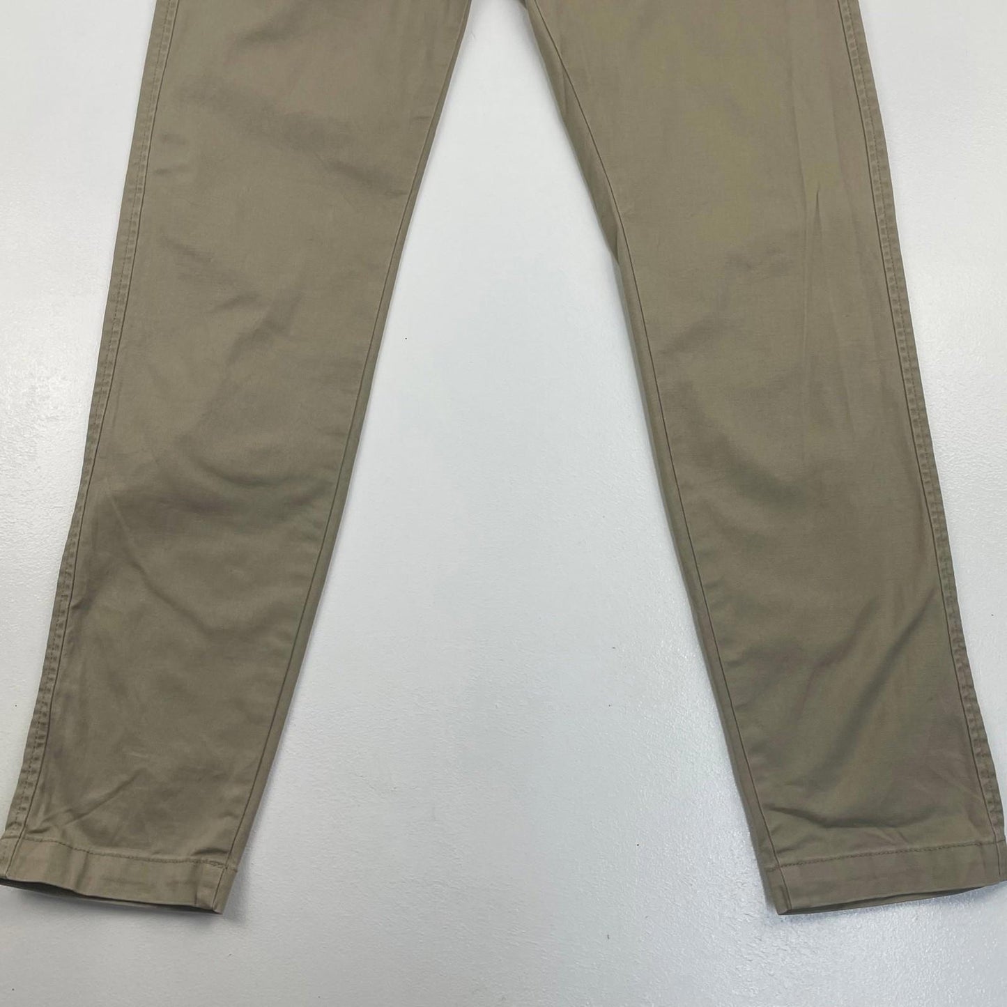 Levi's XX Chino Standard Fit Trousers Casual Beige Mens W29 L30