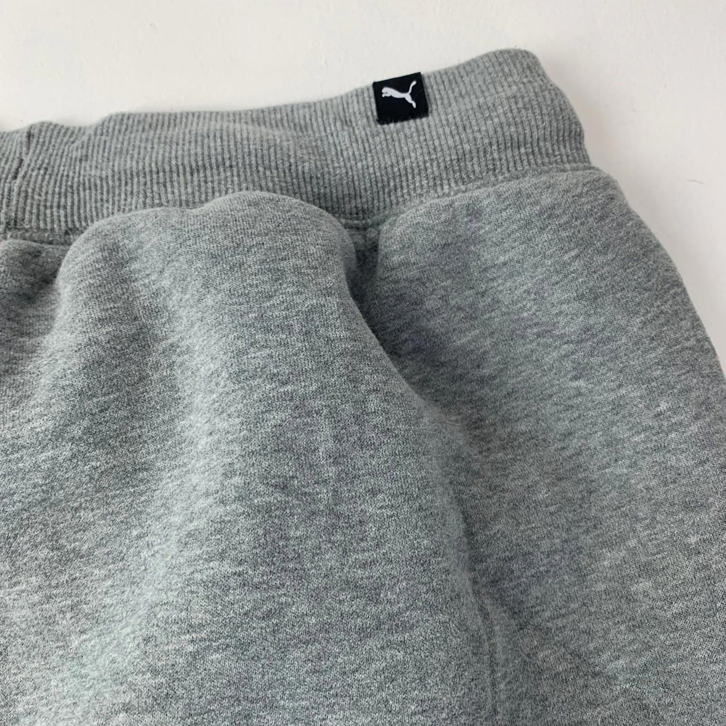 PUMA Sweatpants Jogger Style Fleece Lined Grey Women's Size M