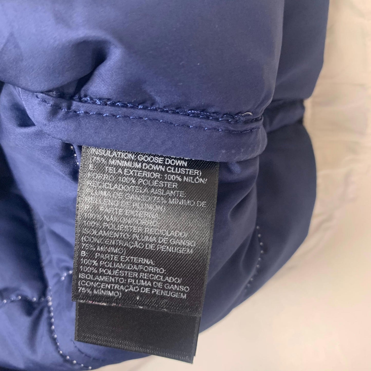 Women’s THE NORTH FACE Puffer Jacket / White / XS
