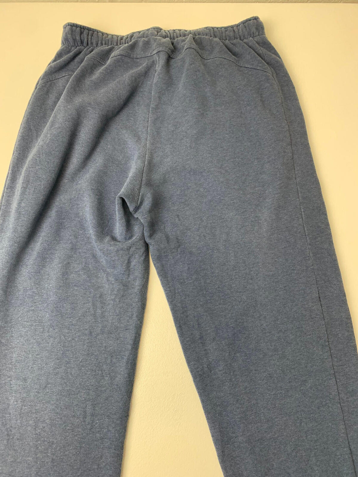 Mens PUMA Jogging Bottoms / Blue / Medium / Joggers / Sweatpants