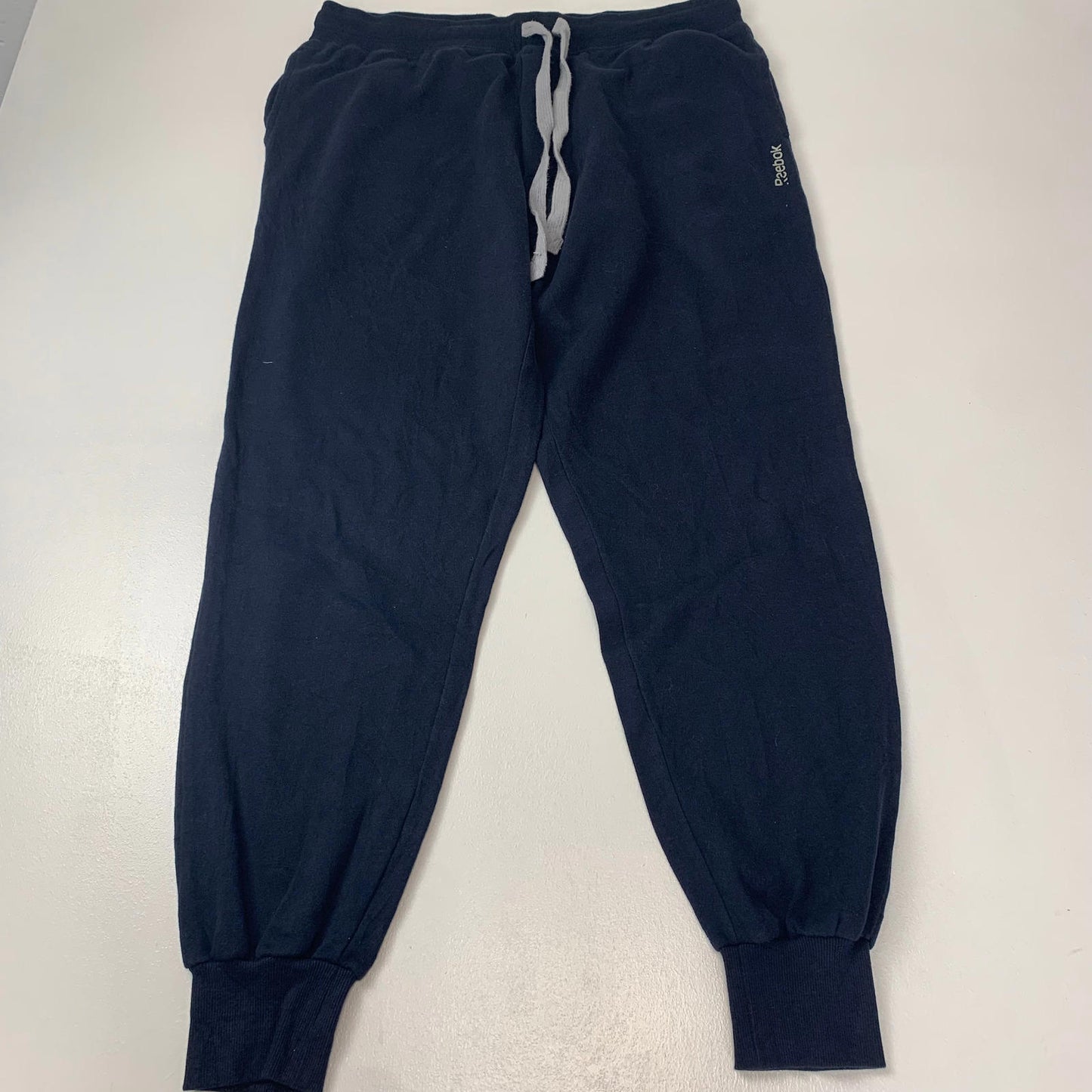 Mens REEBOK Sleepwear Joggers / Blue / XL