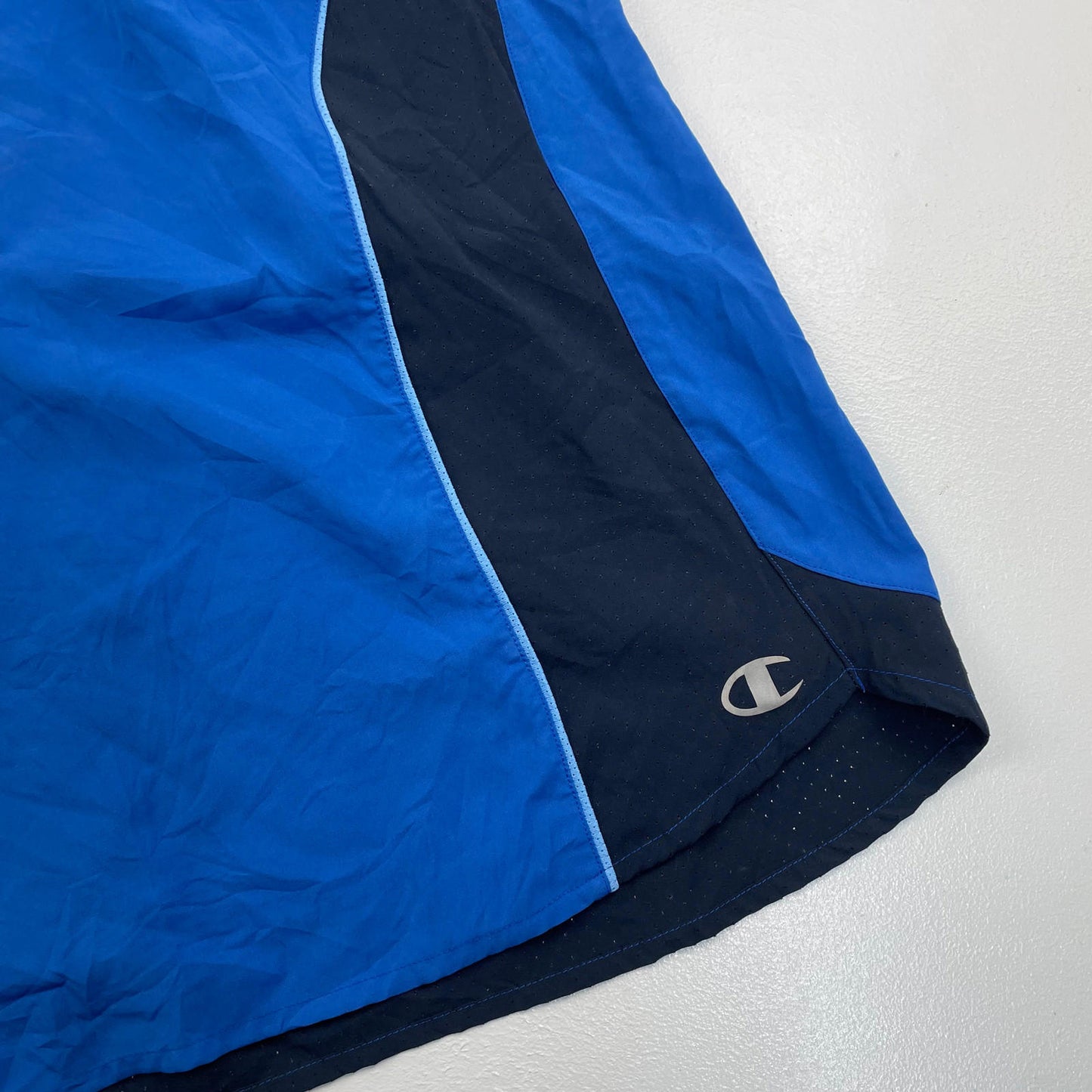 Men’s CHAMPION Blue Sports / Athletic Shorts , Size 2XL