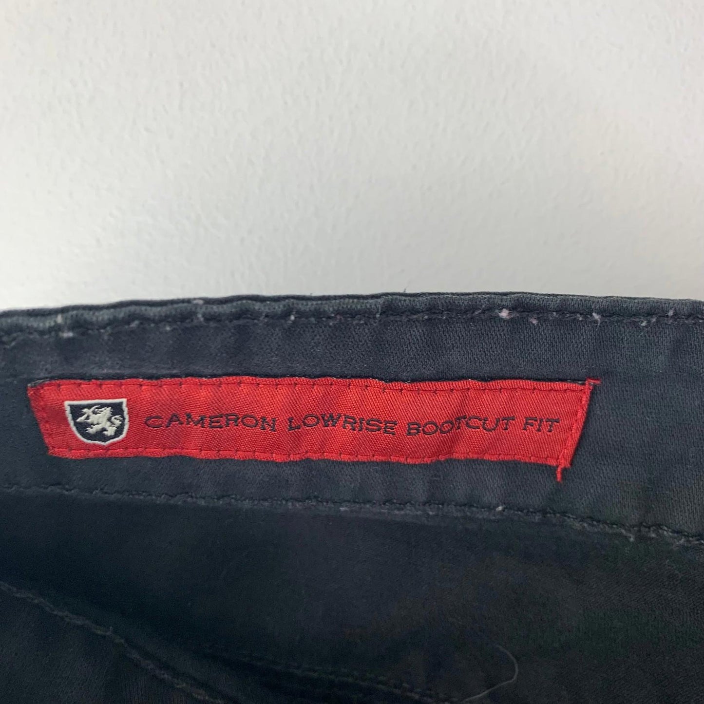 Tommy Hilfiger Cameron Bootcut Trousers Black Women UK 6
