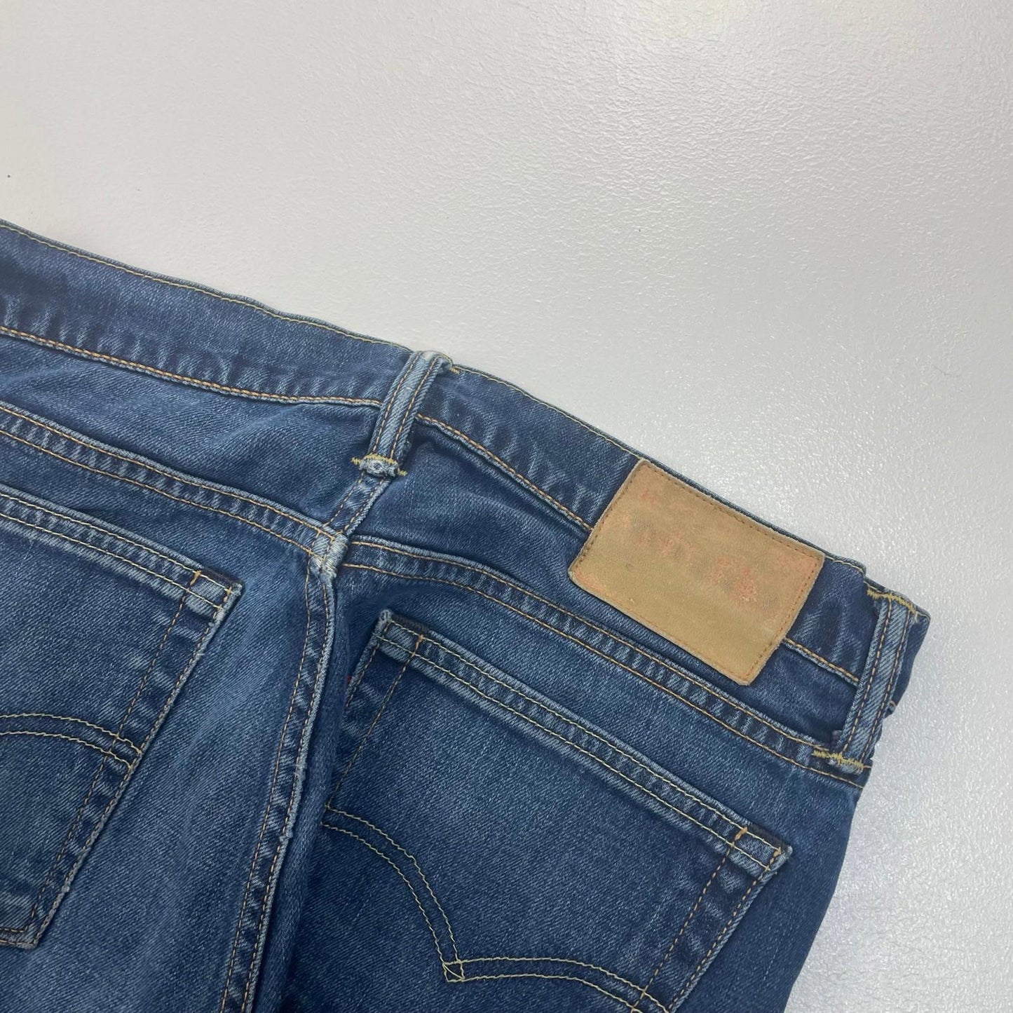 Levi's Denim Jeans Classic Straight Leg Blue Mens Label Size W31 L32