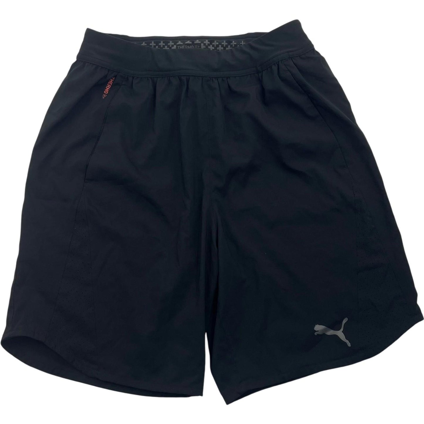 Puma Thermo R+ Shorts Sports Training Black Mens Small