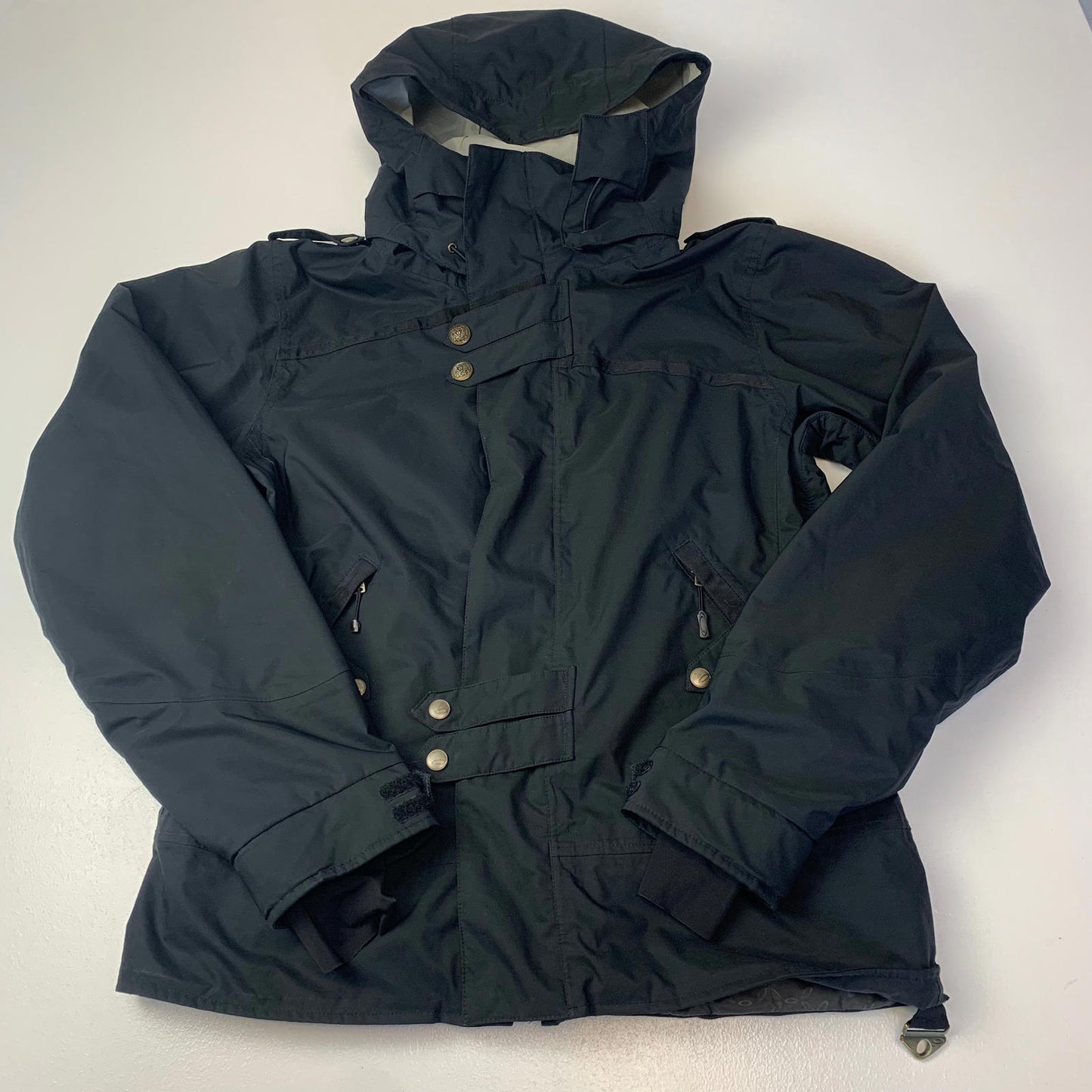 Women’s OAKLEY Signature Series Ski Jacket / Black / Loose Fit Small