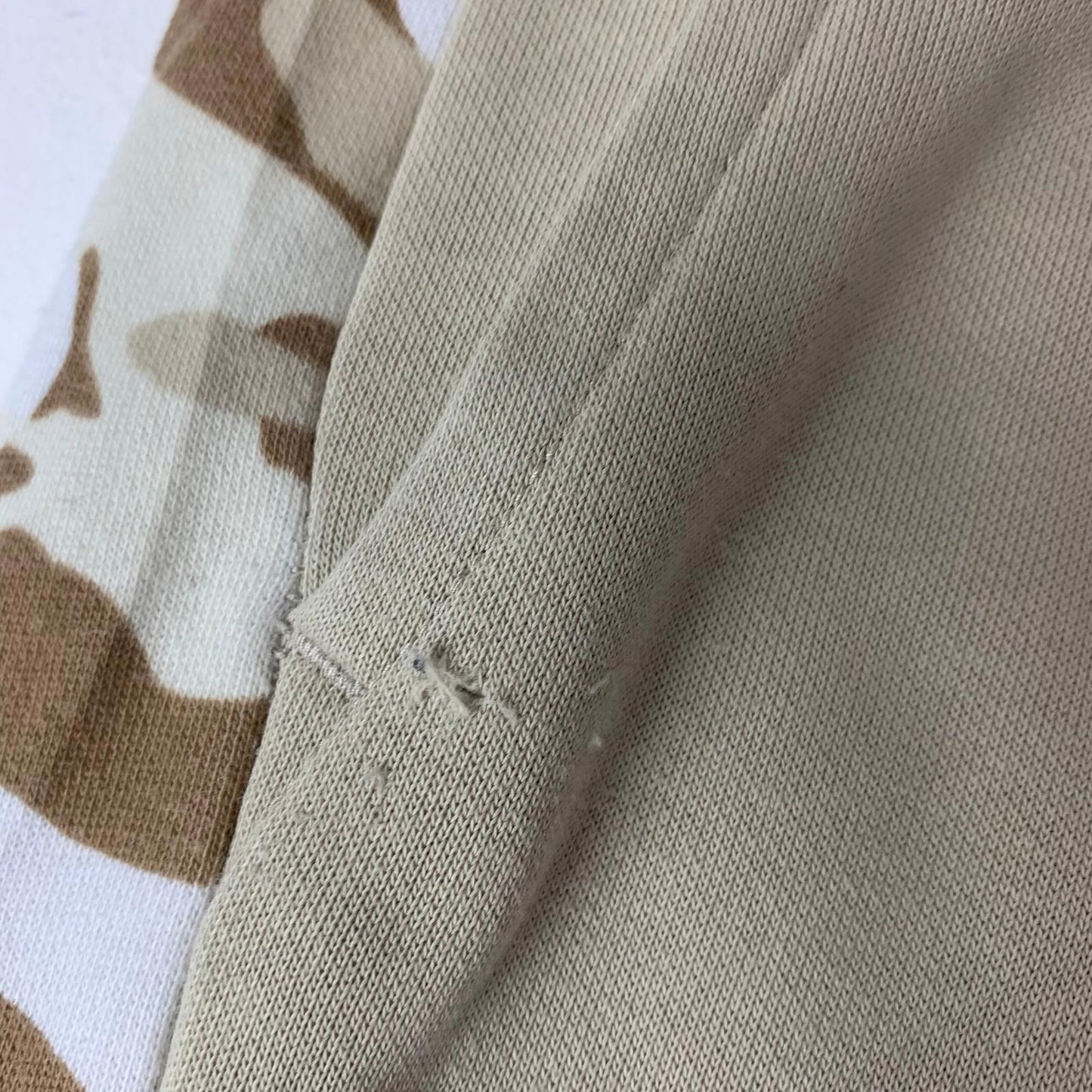 Puma Jogger Track Pants Beige Camo Mens S