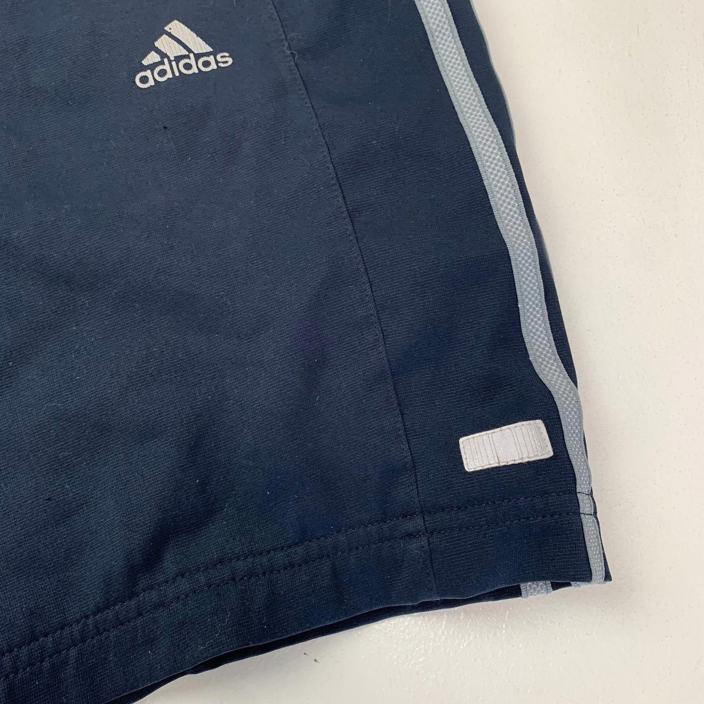 ADIDAS Climacool Swim Shorts Breathable Quick-Dry Navy Mens Size S