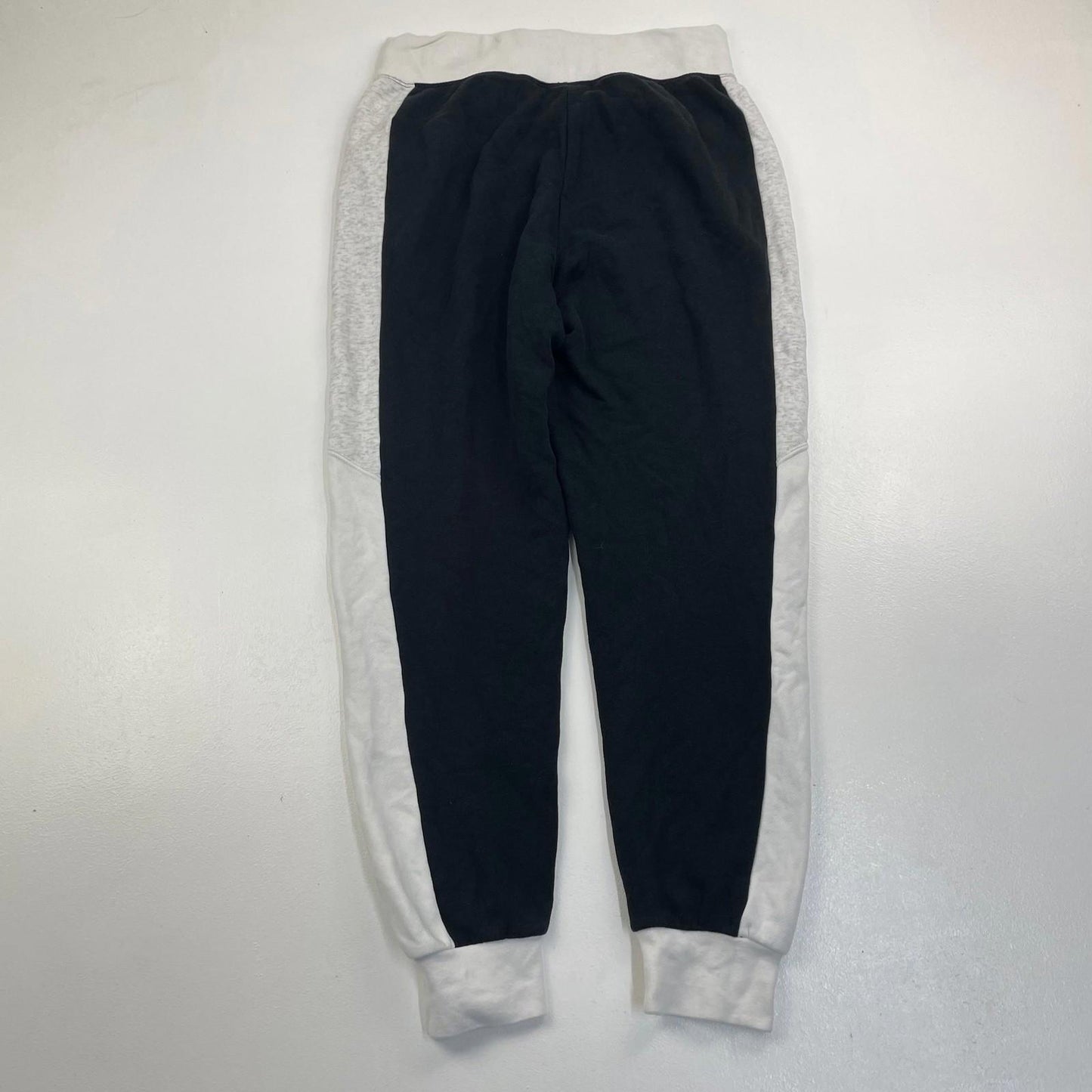 Nike Air Sweatpants Jogger Style Colourblock Black White Womens S