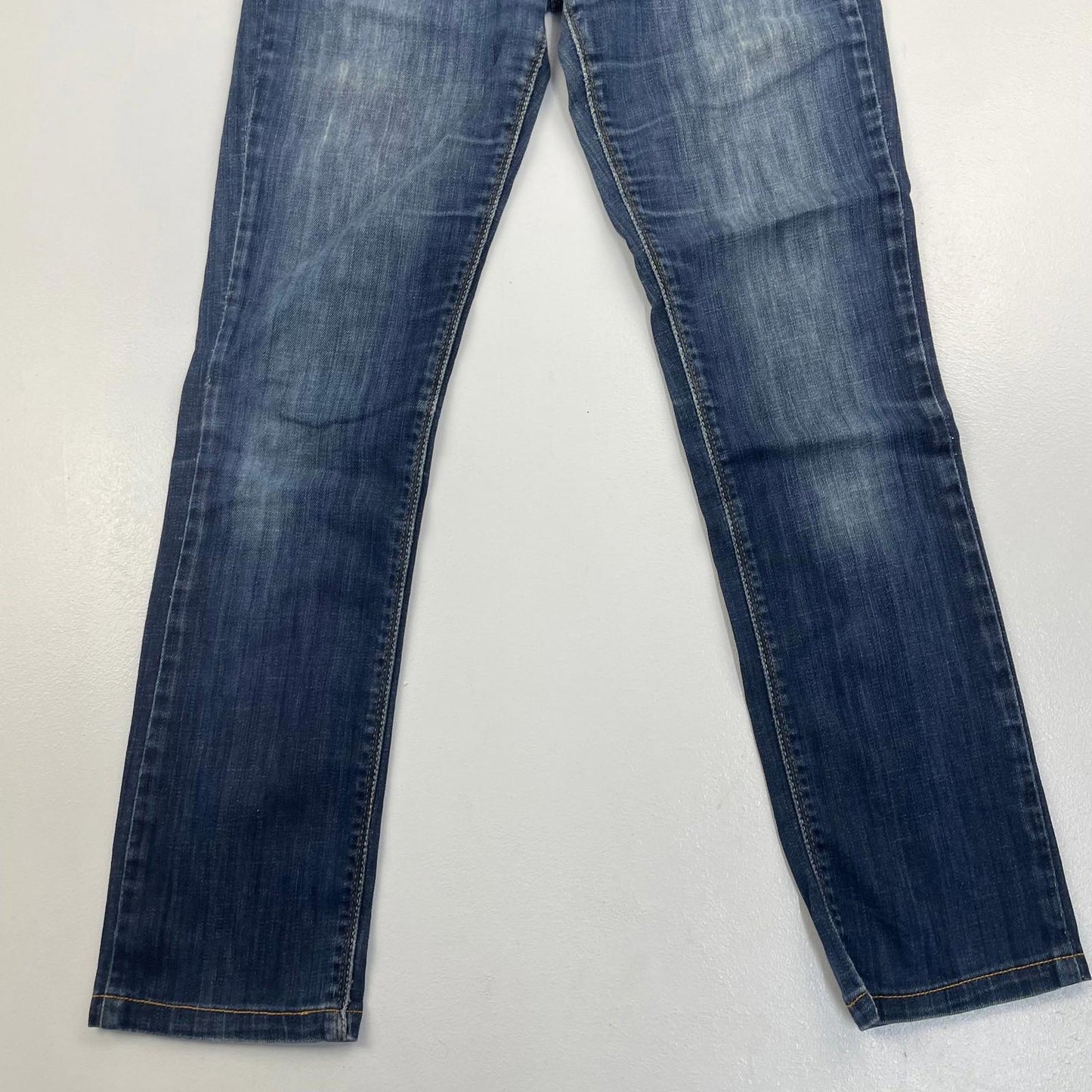 Levi's 471 Slim Fit Denim Jeans Blue Women UK 6