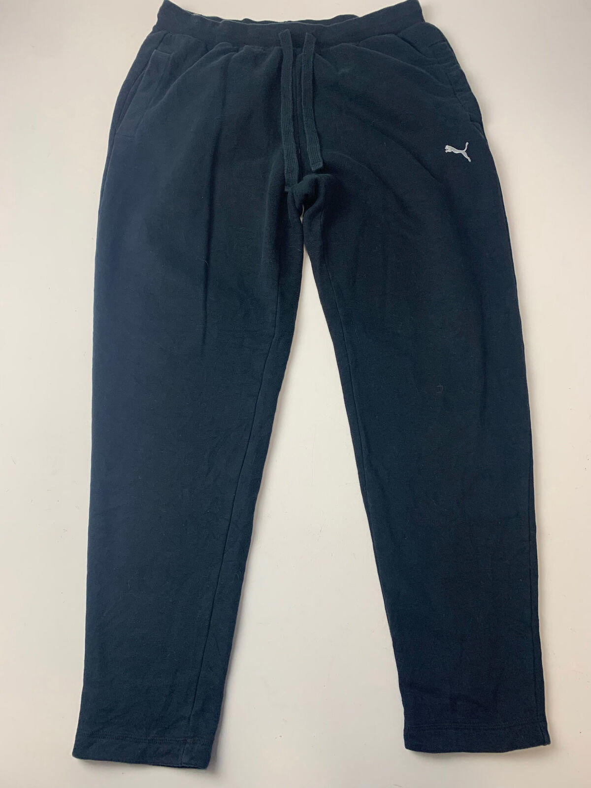 Women’s PUMA Joggers / Black / XL / Baggy Fit / Jogging Bottoms