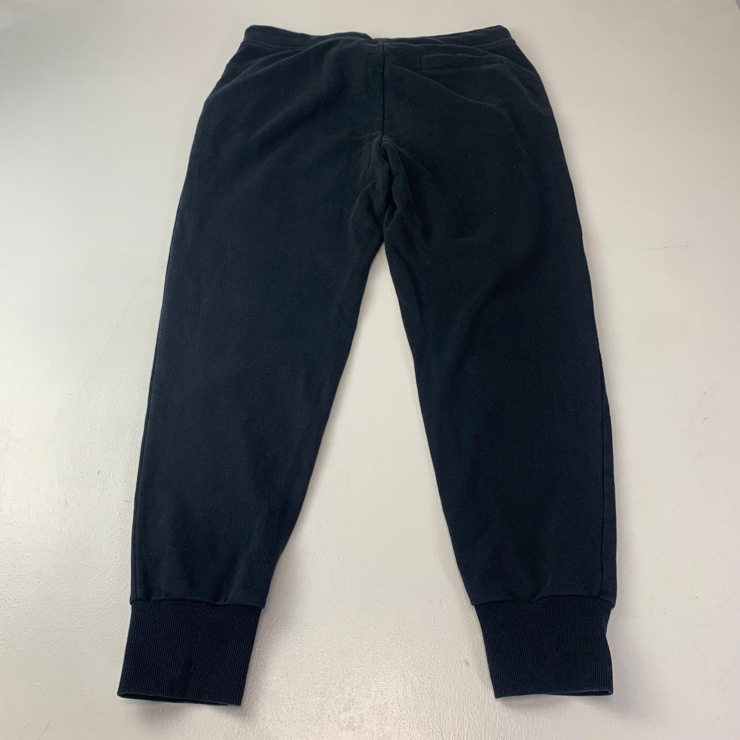 FILA Sweatpants Jogger Style Black Comfort Elastic Waist Womens L UK