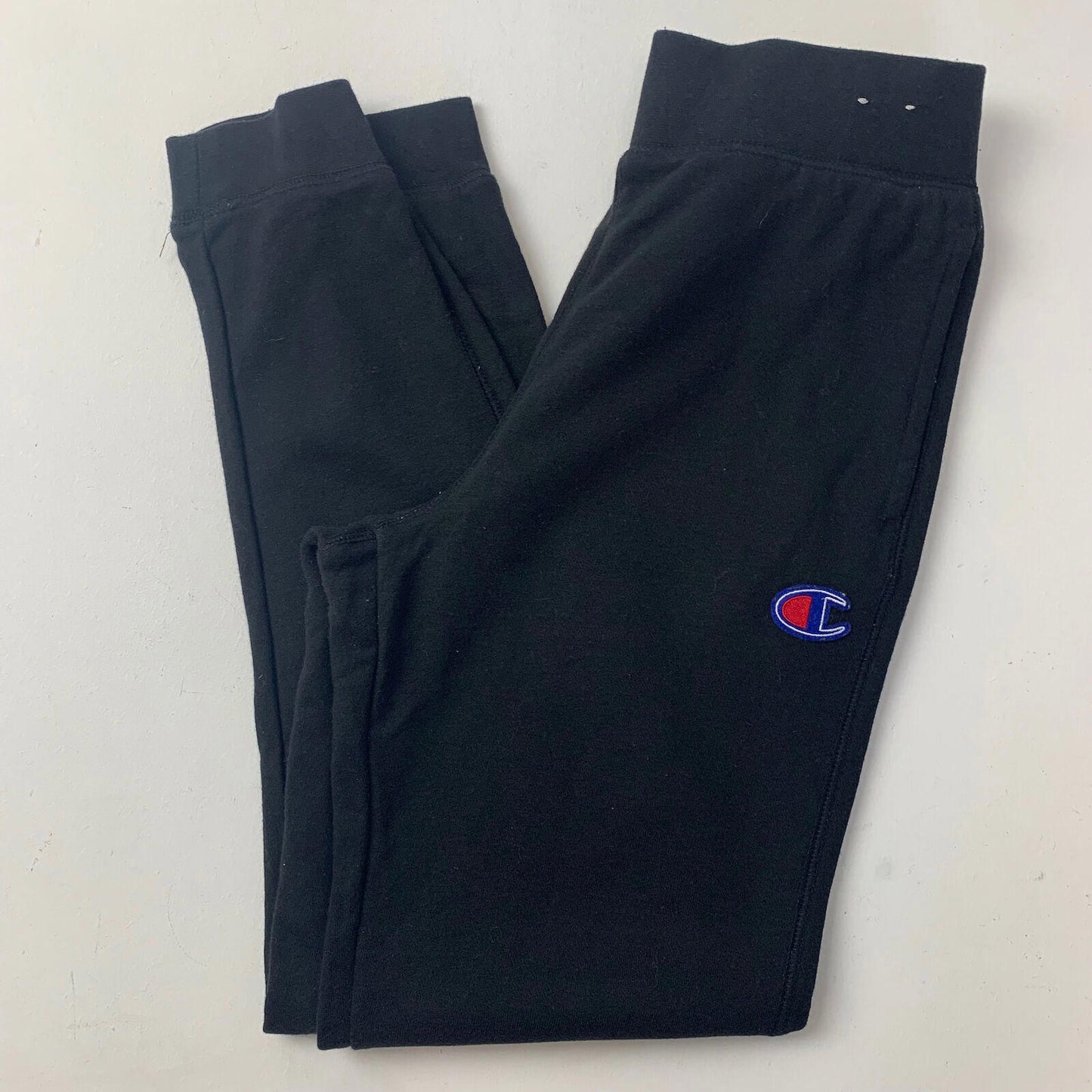 Girls CHAMPION Joggers / Black / Youth XL / 14-15 yrs