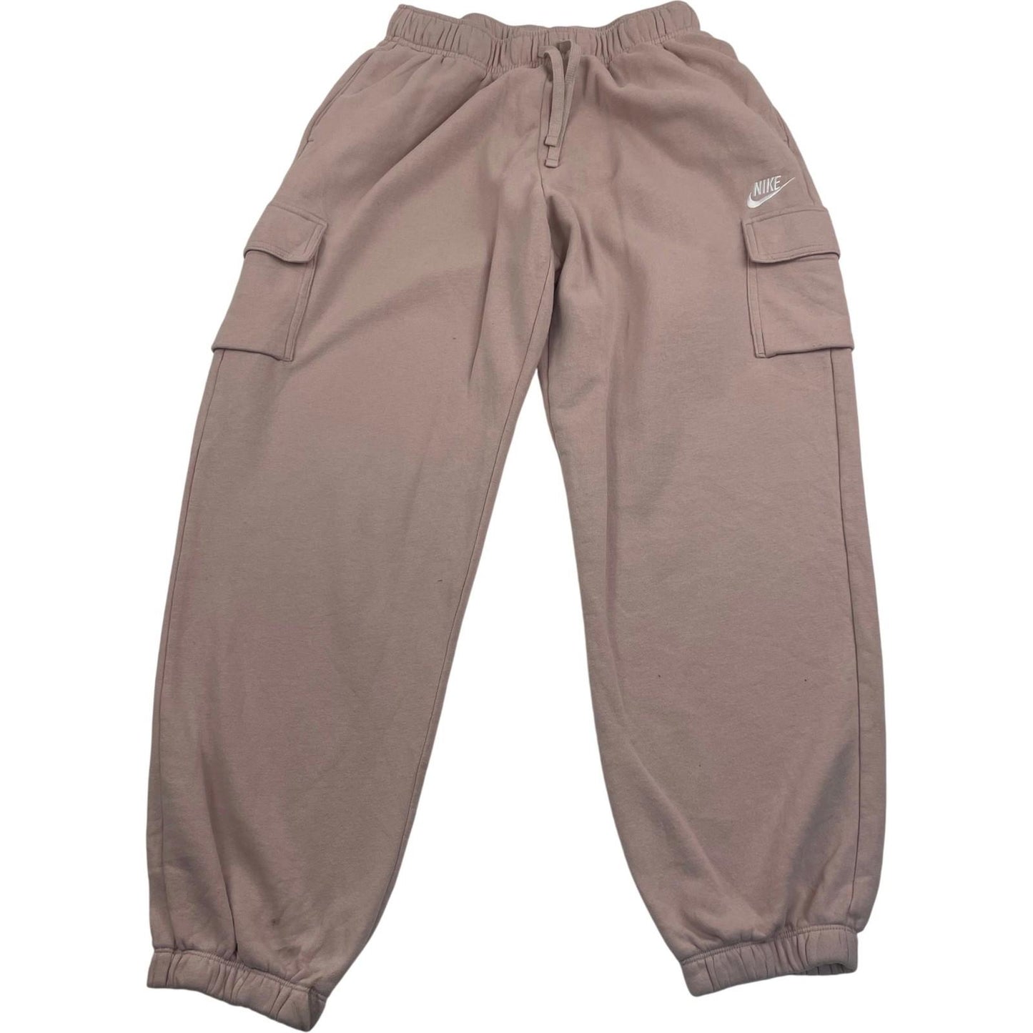 NIKE Cargo Joggers Casual Style Pink Mens Small